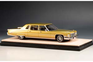 CADILLAC FLEETWOOD 75 LIMOUSINE 1973 RENAISSANCE GOLD POLY — фото 3