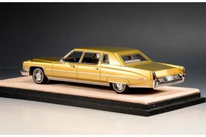 CADILLAC FLEETWOOD 75 LIMOUSINE 1973 RENAISSANCE GOLD POLY — фото 2