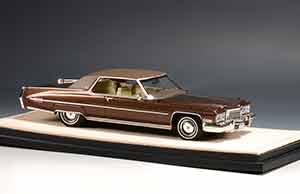 CADILLAC COUPE DEVILLE 1973 BURNIT SIENNA METALLIC — фото 4
