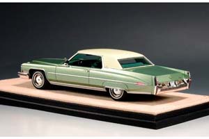 CADILLAC COUPE DEVILLE 1973 SAGE METALLIC — фото 2