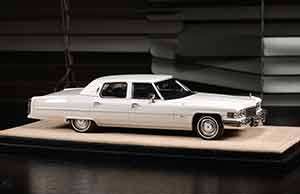 CADILLAC FLEETWOOD BROUGHAM 1974 WHITE — фото 4