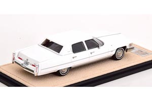 CADILLAC FLEETWOOD BROUGHAM 1974 WHITE — фото 2