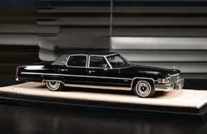 CADILLAC FLEETWOOD BROUGHAM 1974 BLACK — фото 4