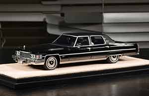 CADILLAC FLEETWOOD BROUGHAM 1974 BLACK — фото 5