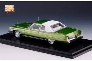 CADILLAC COUPE DEVILLE 1974 PERSIAN LIME FIREMIST — фото 2