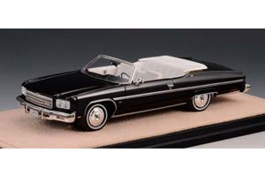 CHEVROLET CAPRICE CONVERTIBLE (ОТКРЫТЫЙ) 1975 BLACK — фото 4
