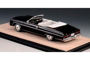 CHEVROLET CAPRICE CONVERTIBLE (ОТКРЫТЫЙ) 1975 BLACK — фото 2