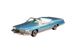 BUICK LESABRE CUSTOM CONVERTIBLE (ОТКРЫТЫЙ) 1975 BLUE HAZE METALLIC