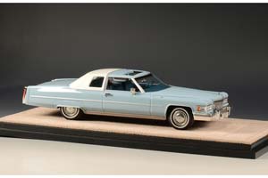 CADILLAC COUPE DEVILLE 1975 JENNIFER BLUE — фото 5