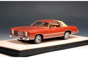 CHEVROLET MONTE CARLO 1976 BURNT ORANGE METALLIC — фото 3