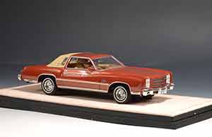 CHEVROLET MONTE CARLO 1976 BURNT ORANGE METALLIC — фото 4