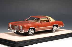 CHEVROLET MONTE CARLO 1976 BURNT ORANGE METALLIC — фото 5