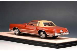 CHEVROLET MONTE CARLO 1976 BURNT ORANGE METALLIC — фото 2