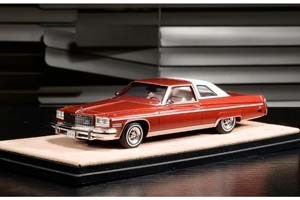 BUICK ELECTRA 225 LIMITED COUPE 1976 BOSTON RED METALLIC — фото 3