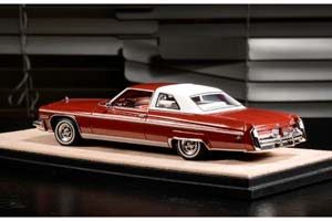 BUICK ELECTRA 225 LIMITED COUPE 1976 BOSTON RED METALLIC — фото 2