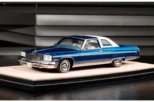 BUICK ELECTRA 225 LIMITED COUPE 1976 CONTINENTAL BLUE METALLIC — фото 2