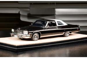 BUICK ELECTRA 225 LIMITED COUPE 1976 BLACK — фото 3