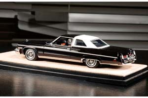 BUICK ELECTRA 225 LIMITED COUPE 1976 BLACK — фото 2
