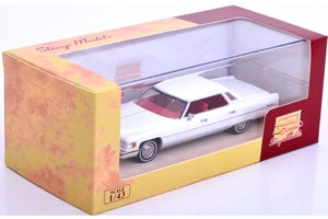 CADILLAC SEDAN DEVILLE 1976 COTILLION WHITE / КАДИЛЛАК СЕДАН ДЕВИЛЬ 1976 КОТИЛЬОН БЕЛЫЙ — фото 3