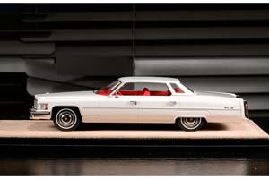 CADILLAC SEDAN DEVILLE 1976 COTILLION WHITE / КАДИЛЛАК СЕДАН ДЕВИЛЬ 1976 КОТИЛЬОН БЕЛЫЙ — фото 4