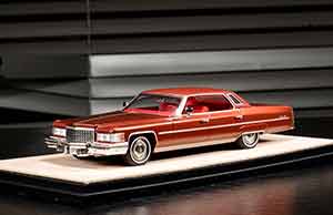 CADILLAC SEDAN DEVILLE 1976 FIRETHORN METALLIC / КАДИЛЛАК СЕДАН ДЕВИЛЛЬ 1976 FIRETHORN METALLIC (LIMITED 014/199 PCS) — фото 5