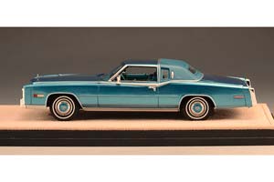 CADILLAC ELDORADO BIARRITZ 1978 MEDITERRANEAN BLUE — фото 3