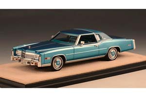 CADILLAC ELDORADO BIARRITZ 1978 MEDITERRANEAN BLUE — фото 4