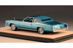 CADILLAC ELDORADO BIARRITZ 1978 MEDITERRANEAN BLUE — фото 2