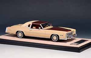 CADILLAC ELDORADO BIARRITZ CUSTOM 1978 BEIGE/BROWN — фото 4