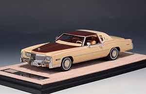 CADILLAC ELDORADO BIARRITZ CUSTOM 1978 BEIGE/BROWN — фото 5