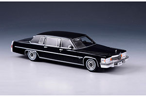 CADILLAC FLEETWOOD 75 1978 BLACK — фото 4