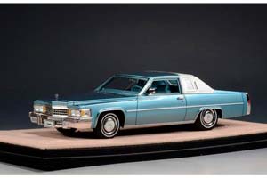 CADILLAC COUPE DEVILLE 1978 STERLING BLUE METALLIC — фото 3