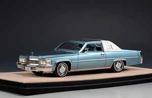 CADILLAC COUPE DEVILLE 1978 STERLING BLUE METALLIC — фото 4