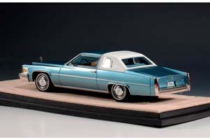 CADILLAC COUPE DEVILLE 1978 STERLING BLUE METALLIC — фото 2