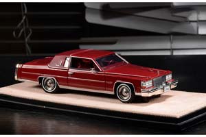 CADILLAC FLEETWOOD BROUGHAM COUPE 1984 MAROON / КАДИЛЛАК ФЛИТВУД БРОЭМ КУПЕ 1984 БОРДОВЫЙ — фото 3