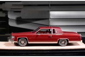 CADILLAC FLEETWOOD BROUGHAM COUPE 1984 MAROON / КАДИЛЛАК ФЛИТВУД БРОЭМ КУПЕ 1984 БОРДОВЫЙ — фото 4