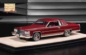 CADILLAC FLEETWOOD BROUGHAM COUPE 1984 MAROON / КАДИЛЛАК ФЛИТВУД БРОЭМ КУПЕ 1984 БОРДОВЫЙ — фото 5