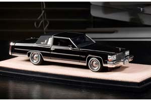 CADILLAC FLEETWOOD BROUGHAM COUPE 1984 BLACK / КАДИЛЛАК ФЛИТВУД БРОЭМ КУПЕ 1984 ЧЕРНЫЙ — фото 3