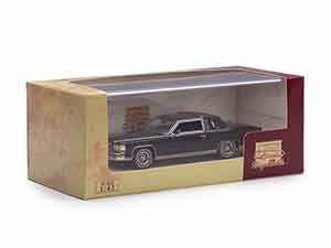 CADILLAC FLEETWOOD BROUGHAM COUPE 1984 BLACK / КАДИЛЛАК ФЛИТВУД БРОЭМ КУПЕ 1984 ЧЕРНЫЙ — фото 12