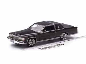 CADILLAC FLEETWOOD BROUGHAM COUPE 1984 BLACK / КАДИЛЛАК ФЛИТВУД БРОЭМ КУПЕ 1984 ЧЕРНЫЙ — фото 17