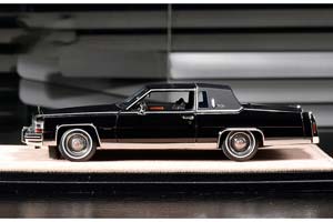 CADILLAC FLEETWOOD BROUGHAM COUPE 1984 BLACK / КАДИЛЛАК ФЛИТВУД БРОЭМ КУПЕ 1984 ЧЕРНЫЙ — фото 4