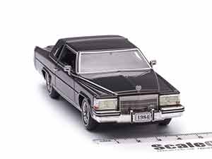 CADILLAC FLEETWOOD BROUGHAM COUPE 1984 BLACK / КАДИЛЛАК ФЛИТВУД БРОЭМ КУПЕ 1984 ЧЕРНЫЙ — фото 7