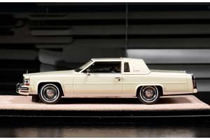 CADILLAC FLEETWOOD BROUGHAM COUPE 1984 WHITE / КАДИЛЛАК ФЛИТВУД БРОЭМ КУПЕ 1984 БЕЛЫЙ — фото 4