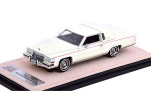 CADILLAC FLEETWOOD BROUGHAM COUPE 1984 WHITE