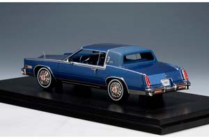 CADILLAC ELDORADO BIARRITZ 1985 MEDIUM BLUE METALLIC — фото 3