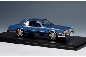 CADILLAC ELDORADO BIARRITZ 1985 MEDIUM BLUE METALLIC — фото 4