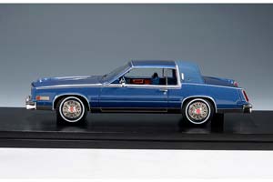CADILLAC ELDORADO BIARRITZ 1985 MEDIUM BLUE METALLIC — фото 2