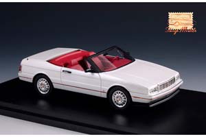 CADILLAC ALLANTE (OPEN) 1993 CRYSTAL BRILLIANT WHITE — фото 4