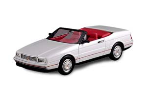 CADILLAC ALLANTE (OPEN) 1993 CRYSTAL BRILLIANT WHITE