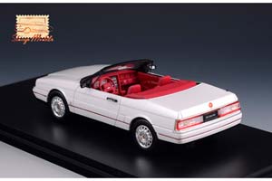 CADILLAC ALLANTE (OPEN) 1993 CRYSTAL BRILLIANT WHITE — фото 2